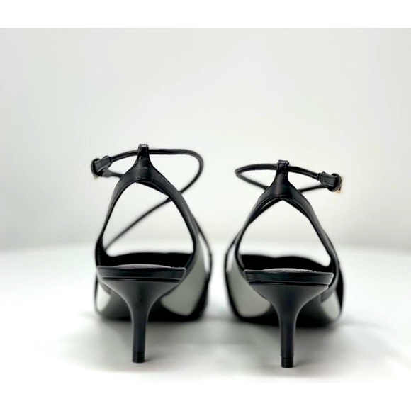 Louis Vuitton Line up pump multicolor heel black - Picture 5 of 11